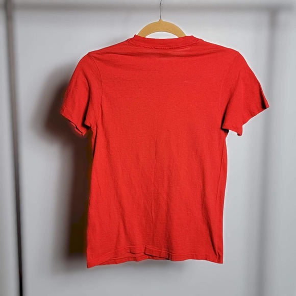 Vintage Small Red COCA-COLA T-Shirt Go For the Real Thing COKE - Picture 13 of 14